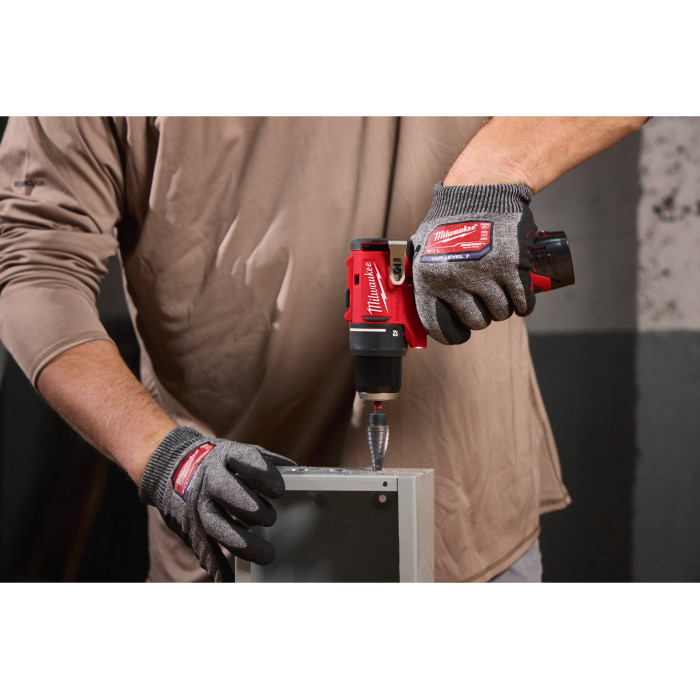 Дриль-шуруповерт ударний акумуляторний Milwaukee M12 BLPDRC-402С 4933500424 - зображення 8