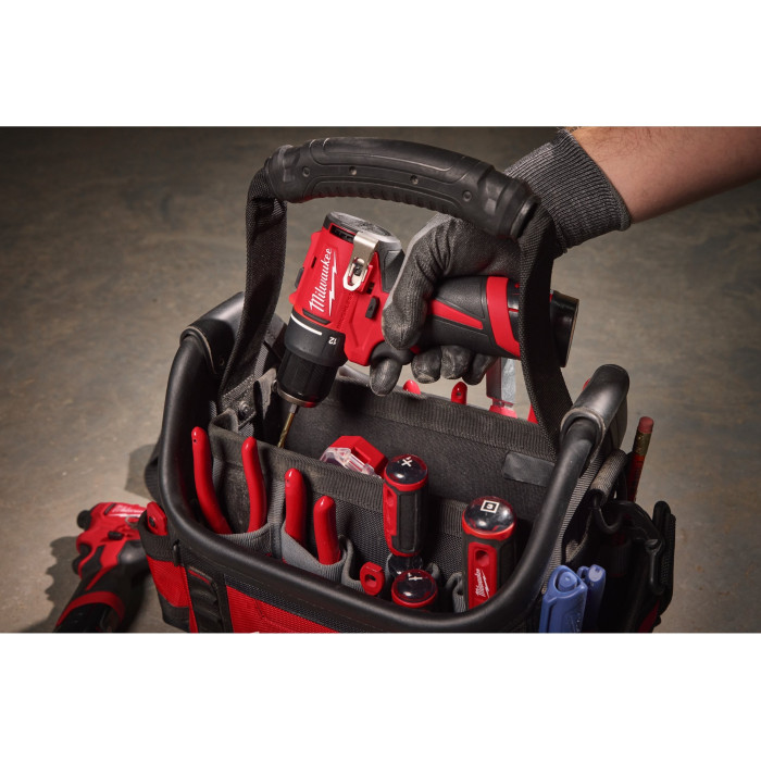Дриль-шуруповерт ударний акумуляторний Milwaukee M12 BLPDRC-402С 4933500424 - зображення 9