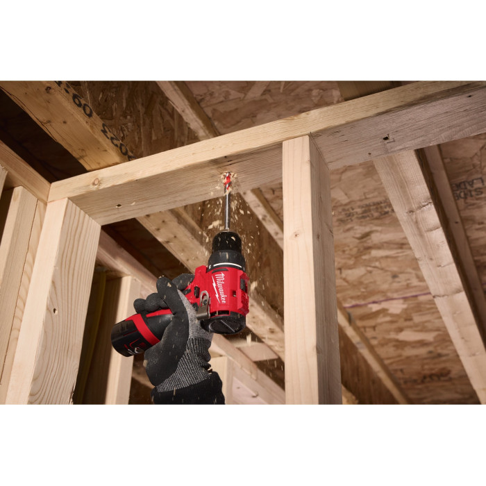 Дриль-шуруповерт ударний акумуляторний Milwaukee M12 BLPDRC-402С 4933500424 - зображення 10