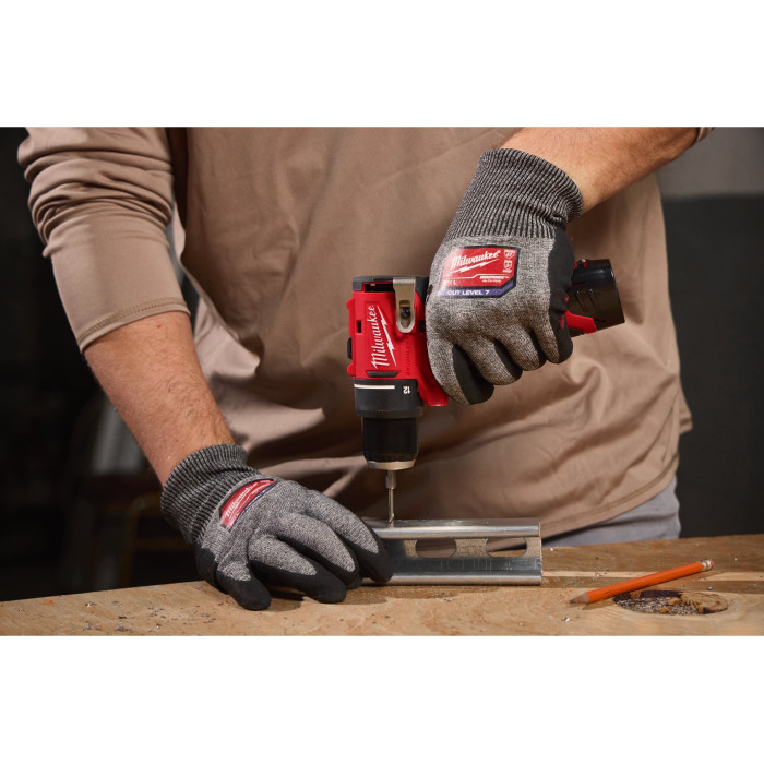 Дриль-шуруповерт ударний акумуляторний Milwaukee M12 BLPDRC-402С 4933500424 - зображення 11