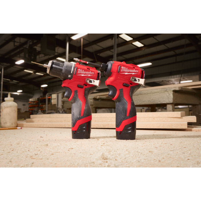 Набор аккумуляторных инструментов Milwaukee M12 BLPP2B-422B 4933500425 - изображение 4