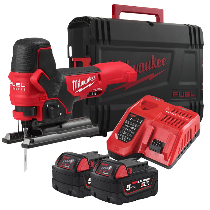 Лобзик аккумуляторный Milwaukee M18 FBJS-502X 4933500556
