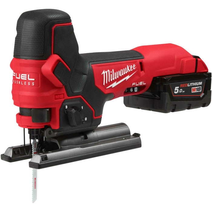 Лобзик аккумуляторный Milwaukee M18 FBJS-502X 4933500556 - изображение 2