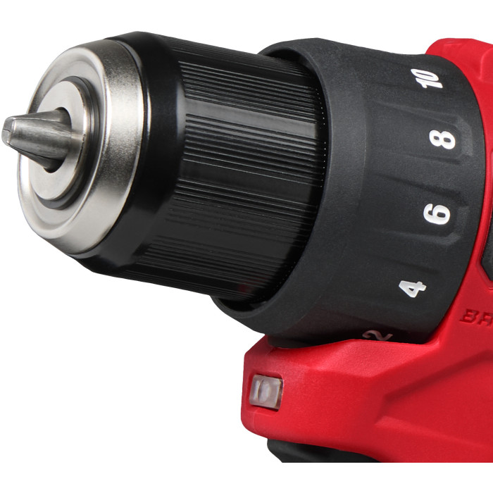 Дриль-шуруповерт ударний акумуляторний Milwaukee M12 BLDDRC-201BRF 4933500773 - зображення 4