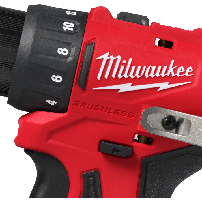 Дриль-шуруповерт ударний акумуляторний Milwaukee M12 BLDDRC-201BRF 4933500773 - зображення 5