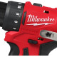 Дриль-шуруповерт ударний акумуляторний Milwaukee M12 BLDDRC-201BRF 4933500773 - зображення 5