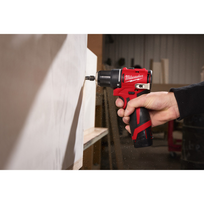 Дриль-шуруповерт ударний акумуляторний Milwaukee M12 BLDDRC-201BRF 4933500773 - зображення 8