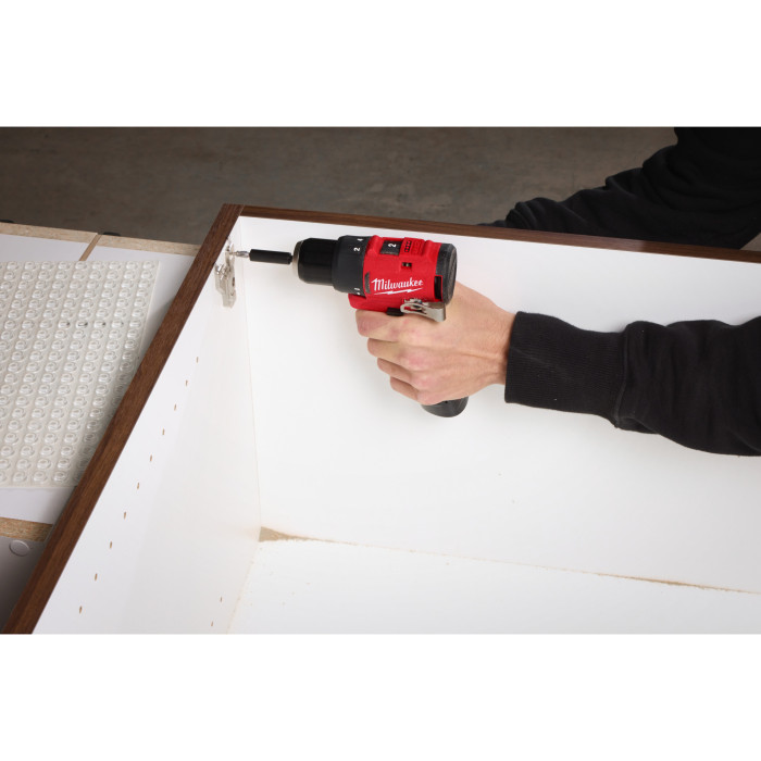 Дриль-шуруповерт ударний акумуляторний Milwaukee M12 BLDDRC-201BRF 4933500773 - зображення 9