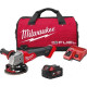 Угловая шлифмашина аккумуляторная Milwaukee M18 FSAG125X-501BRF 4933500779