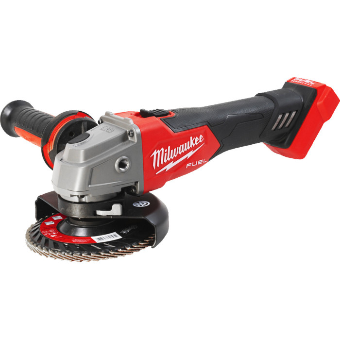 Угловая шлифмашина аккумуляторная Milwaukee M18 FSAG125X-501BRF 4933500779 - изображение 2