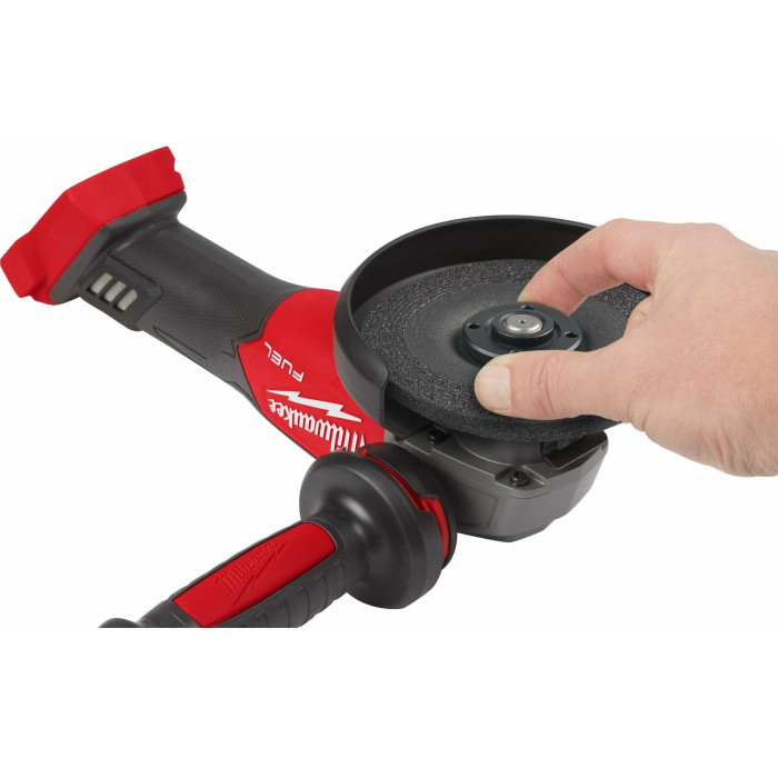 Угловая шлифмашина аккумуляторная Milwaukee M18 FSAG125X-501BRF 4933500779 - изображение 5