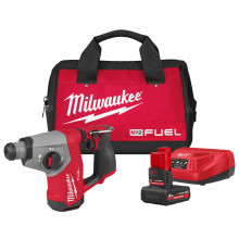 Перфоратор аккумуляторный Milwaukee M12 FHAC16-501BRF 4933500781