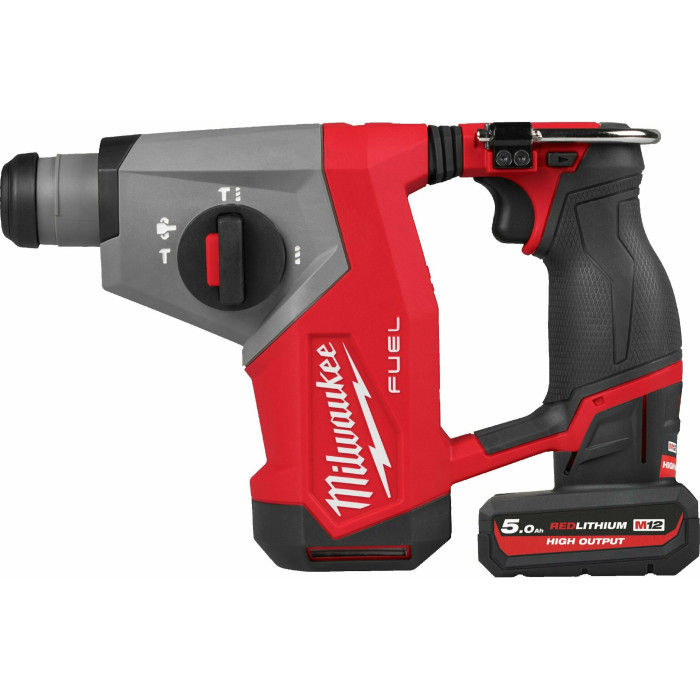 Перфоратор аккумуляторный Milwaukee M12 FHAC16-501BRF 4933500781 - изображение 3