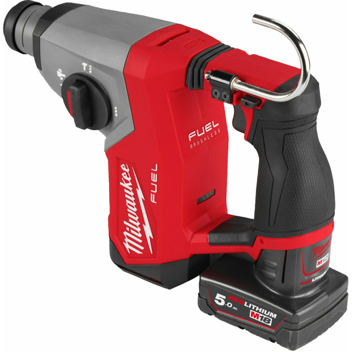 Перфоратор аккумуляторный Milwaukee M12 FHAC16-501BRF 4933500781 - изображение 4
