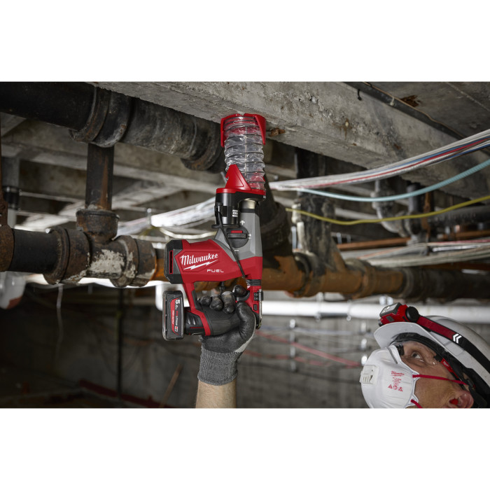 Перфоратор аккумуляторный Milwaukee M12 FHAC16-501BRF 4933500781 - изображение 9