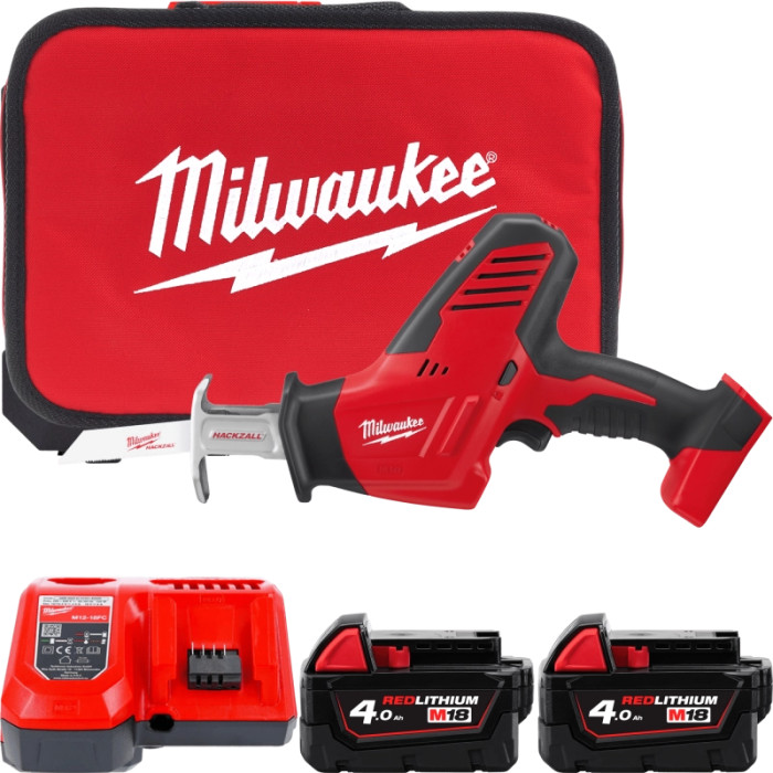 Сабельная пила аккумуляторная Milwaukee C18 HZ-402B 4933501114
