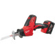 Сабельная пила аккумуляторная Milwaukee C18 HZ-402B 4933501114 - изображение 2