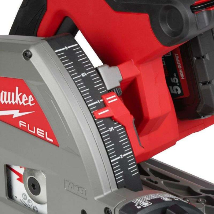 Занурювальна пила акумуляторна Milwaukee M18 FPS55-0 4933502226 без АКБ - зображення 4
