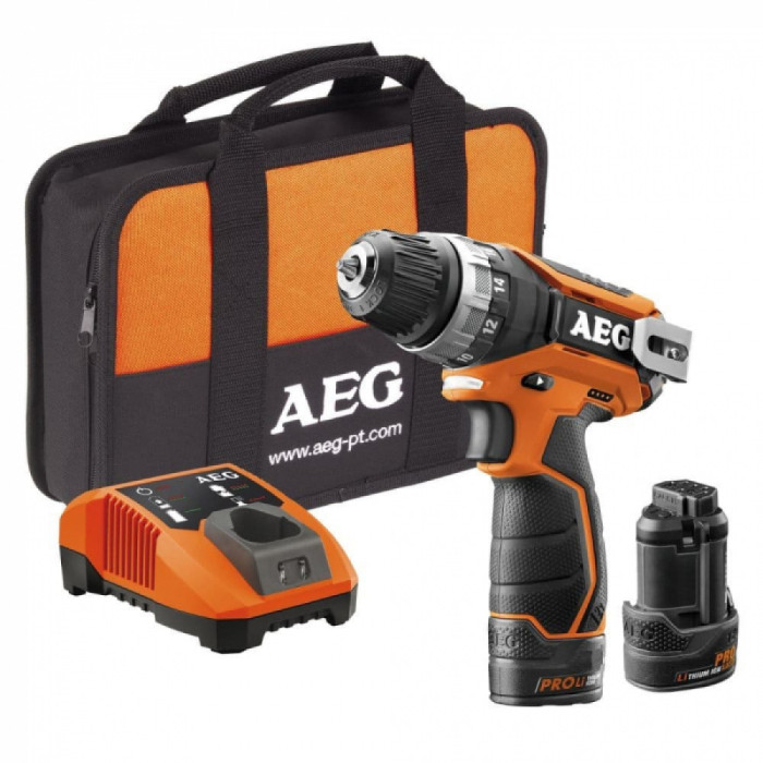 Дриль-шуруповерт акумуляторний AEG BS 12C2 LI-152B 4935448464