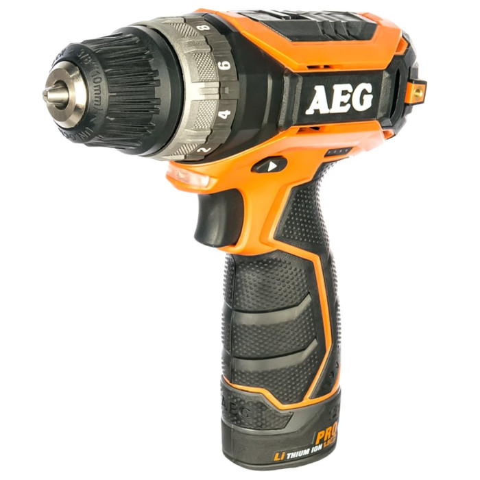 Дриль-шуруповерт акумуляторний AEG BS 12C2 LI-152B 4935448464 - зображення 3