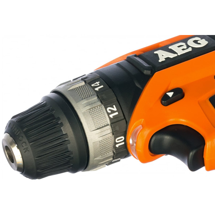 Дриль-шуруповерт акумуляторний AEG BS 12C2 LI-152B 4935448464 - зображення 6
