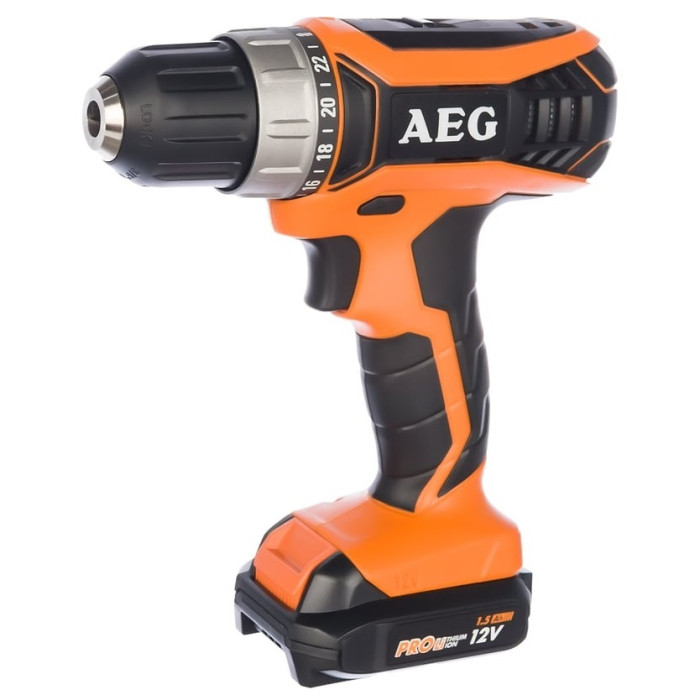 Дриль-шуруповерт акумуляторний AEG BS 12G3 LI-152C 4935451090 - зображення 2
