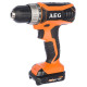 Дриль-шуруповерт акумуляторний AEG BS 12G3 LI-152C 4935451090 - зображення 2