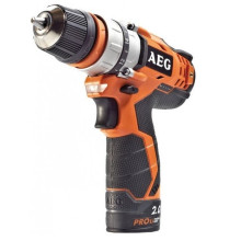 Дриль-шуруповерт ударний акумуляторний AEG BBS 12C2LI-202BKIT3 4935451228