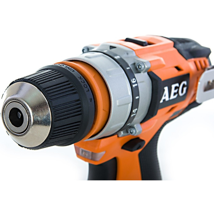 Дриль-шуруповерт ударний акумуляторний AEG BBS 12C2LI-202BKIT3 4935451228 - зображення 3