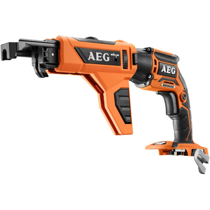 Шуруповерт акумуляторний для гіпсокартону AEG BTS18BL-0KIT1 4935459621 без АКБ - зображення 2
