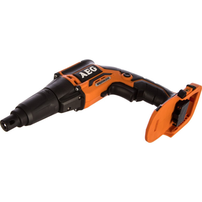 Шуруповерт акумуляторний для гіпсокартону AEG BTS18BL-0KIT1 4935459621 без АКБ - зображення 4