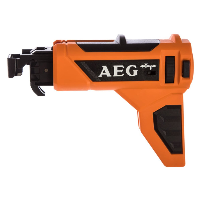 Шуруповерт акумуляторний для гіпсокартону AEG BTS18BL-0KIT1 4935459621 без АКБ - зображення 6
