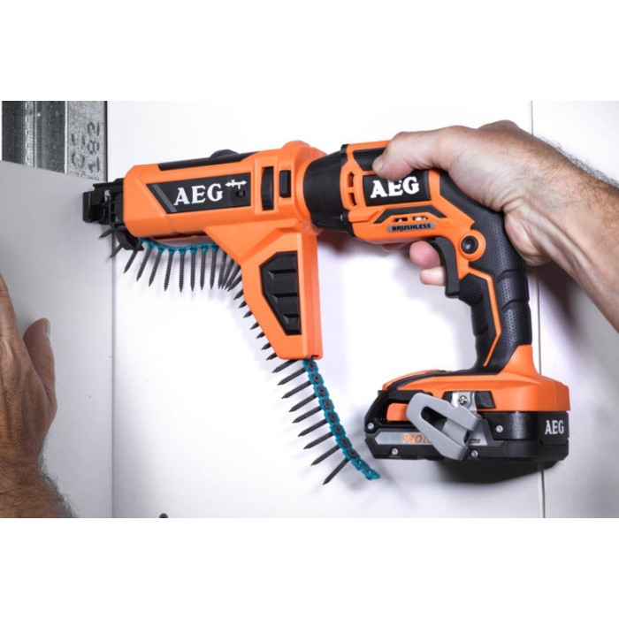 Шуруповерт акумуляторний для гіпсокартону AEG BTS18BL-0KIT1 4935459621 без АКБ - зображення 12