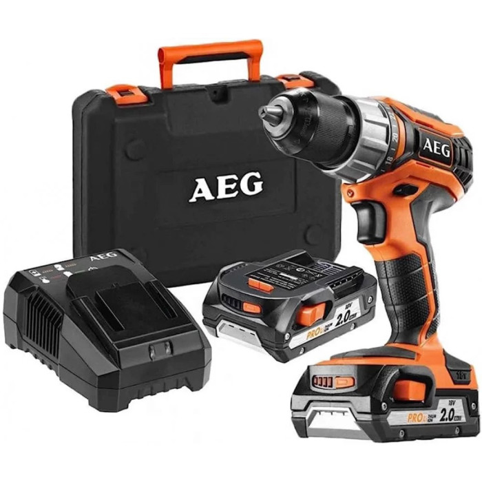 Дриль-шуруповерт акумуляторний AEG BS 18C2 LI-202C 4935459721