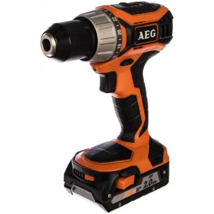 Дриль-шуруповерт акумуляторний AEG BS 18C2 LI-202C 4935459721 - зображення 2