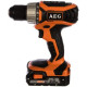 Дриль-шуруповерт акумуляторний AEG BS 18C2 LI-202C 4935459721 - зображення 3
