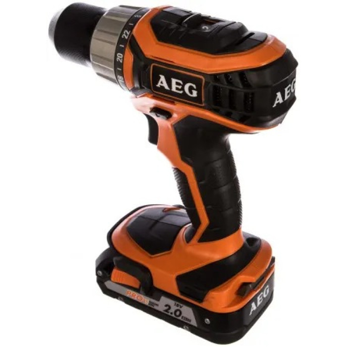 Дриль-шуруповерт акумуляторний AEG BS 18C2 LI-202C 4935459721 - зображення 4