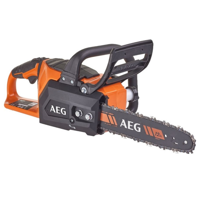 Цепная пила аккумуляторная AEG ACS18B30-0 без АКБ