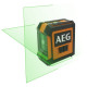 Лазерний нівелір AEG CLG220-K 4935472254 - зображення 2
