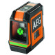 Лазерний нівелір AEG CLG220-K 4935472254 - зображення 3