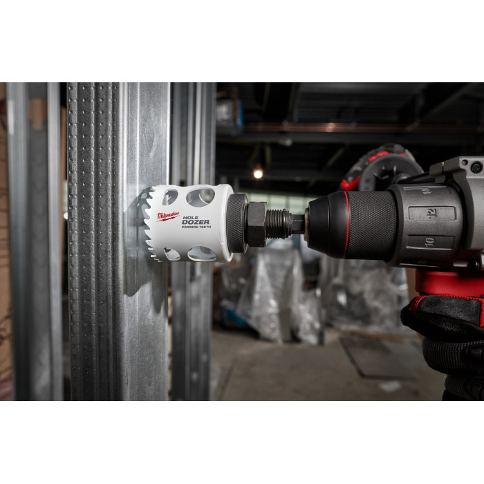 Біметалева коронка по металу Milwaukee TCT Hole Dozer Holesaw 51 мм 49560720 - зображення 5