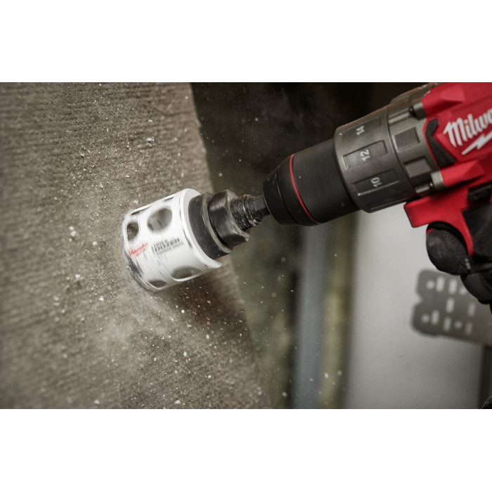 Біметалева коронка по металу Milwaukee TCT Hole Dozer Holesaw 51 мм 49560720 - зображення 6