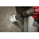 Біметалева коронка по металу Milwaukee TCT Hole Dozer Holesaw 51 мм 49560720 - зображення 6