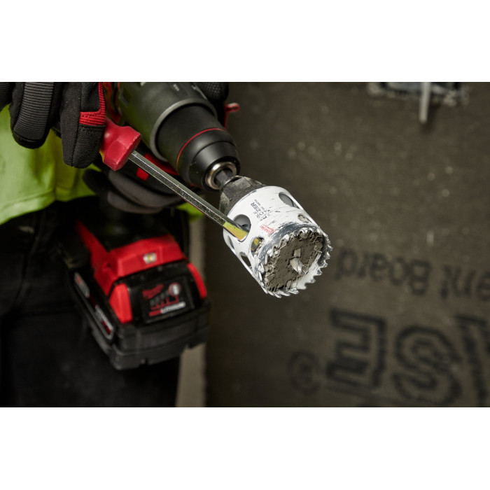 Біметалева коронка по металу Milwaukee TCT Hole Dozer Holesaw 51 мм 49560720 - зображення 7