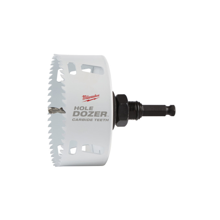 Біметалева коронка Milwaukee TCT Hole Dozer Holesaw 108 мм 49560744 - зображення 2
