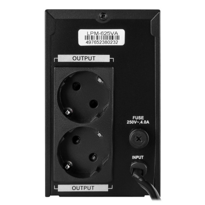 Лінійно-інтерактивне ДБЖ LogicPower LPM-625VA 4976 - зображення 4