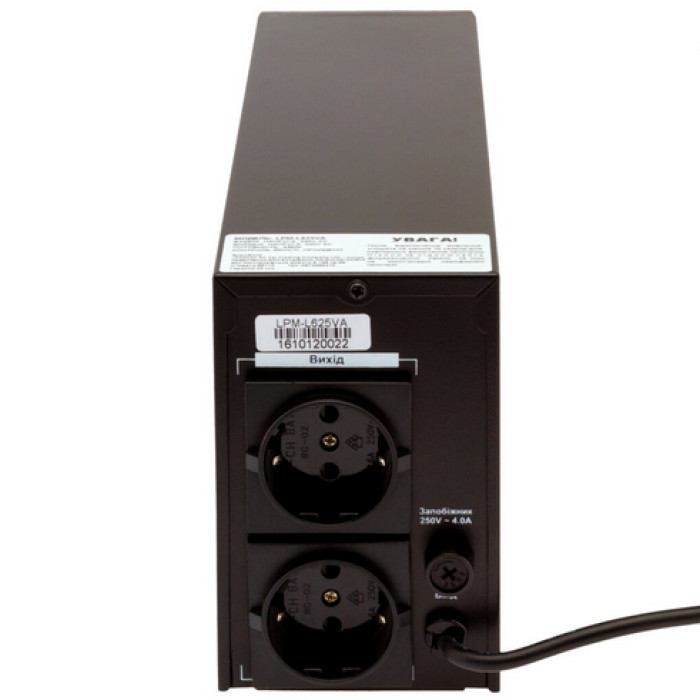 Лінійно-інтерактивне ДБЖ LogicPower LPM-L825VA 4979 - зображення 2