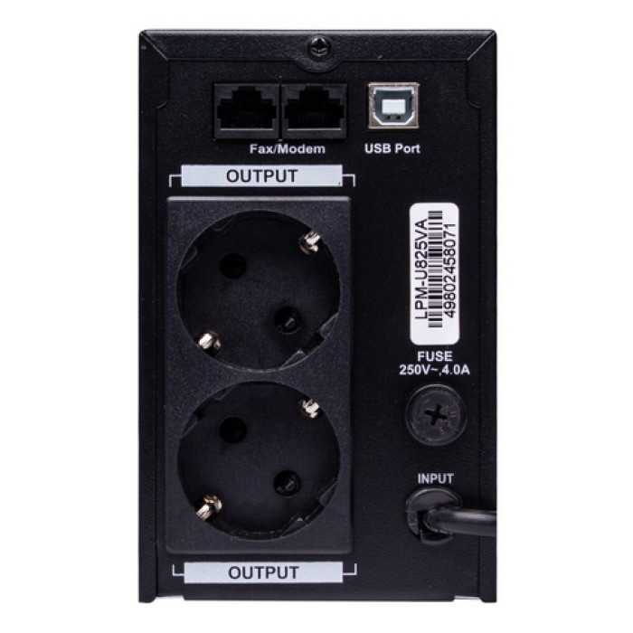 Лінійно-інтерактивне ДБЖ LogicPower LPM-U825VA 4980 - зображення 4