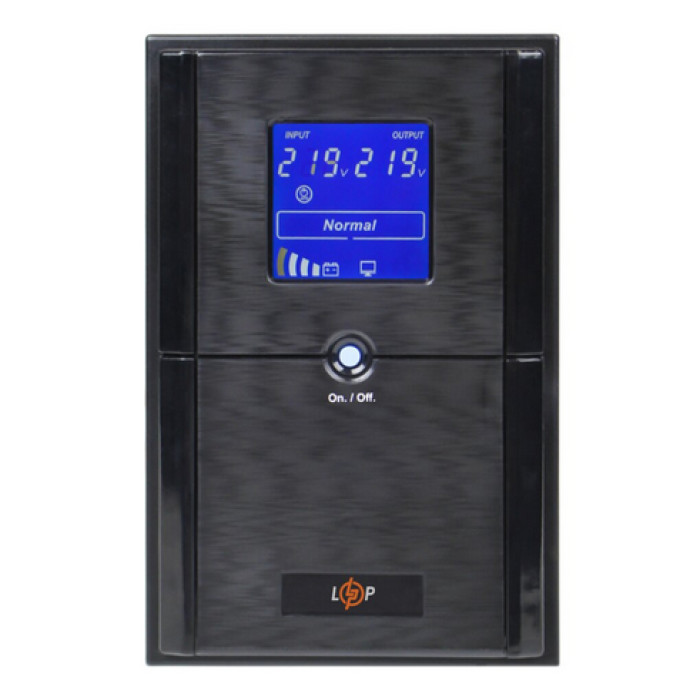 Лінійно-інтерактивне ДБЖ LogicPower LPM-L1100VA 4982 - зображення 3