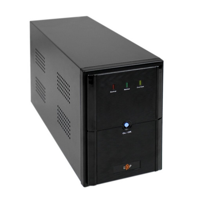 Лінійно-інтерактивне ДБЖ LogicPower LPM-U1100VA 4983 - зображення 2